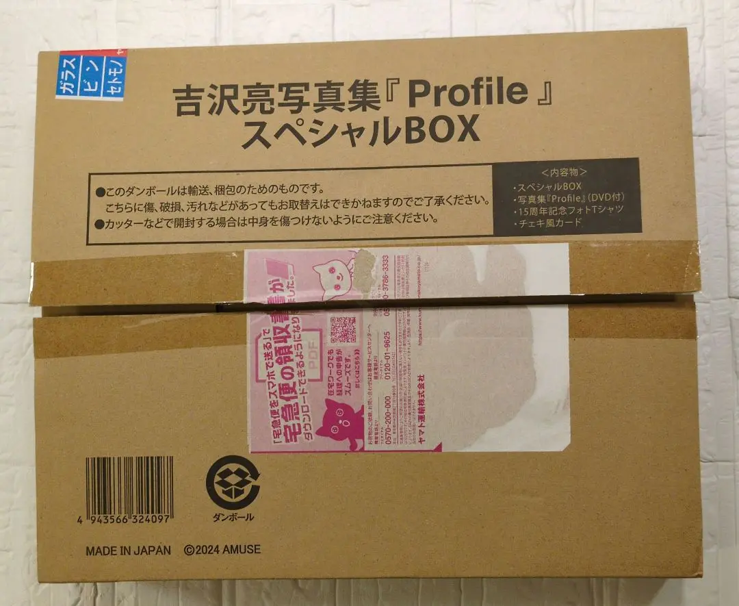吉沢亮 デビュー15周年記念写真集『Profile』2024年6月14日発売