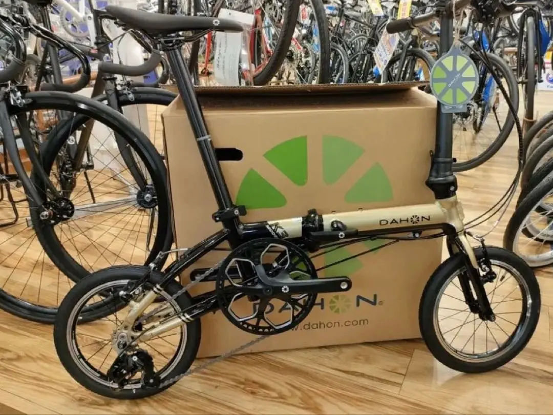 美品】DAHON K3 16インチカスタム済 ライトプロ・メンテ済・輪行