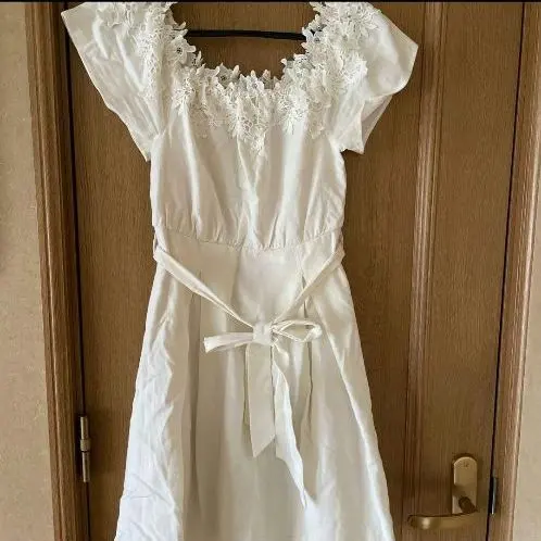 Thumbnail of titty&Co. White Lace Dress