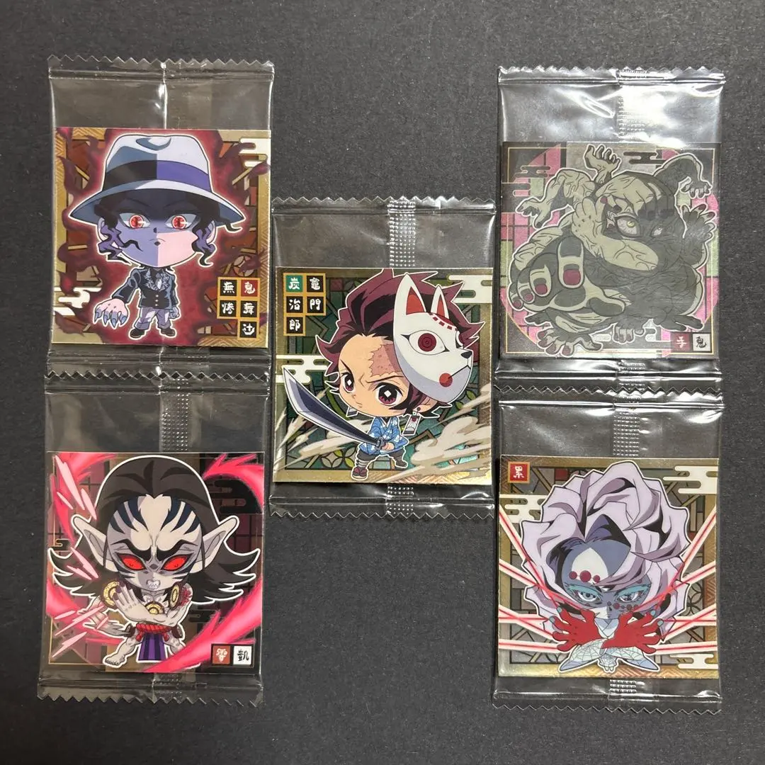 鬼滅之刃 威化餅 貼紙 其之一 的縮圖