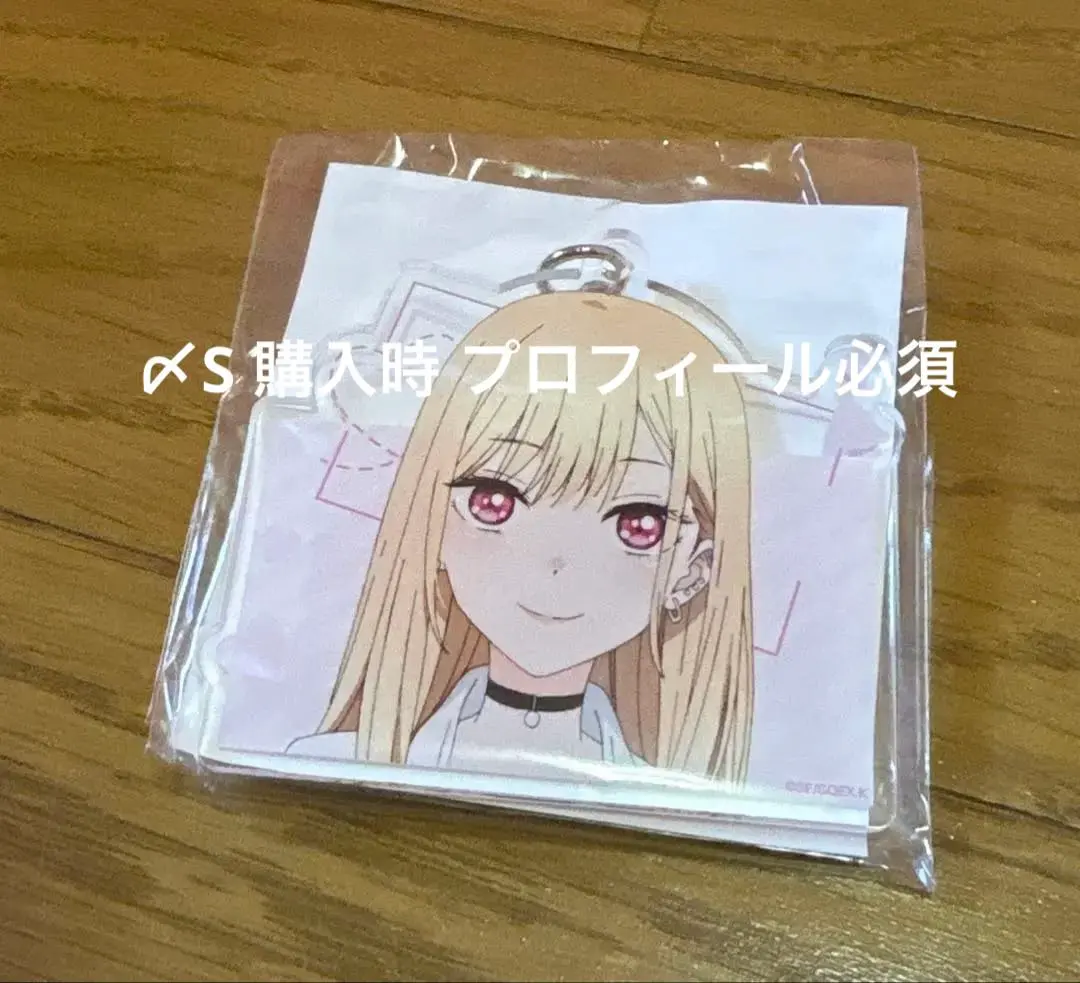 Thumbnail of 【Brand New, Unused, Unopened】My Dress-Up Darling Character Pop Store Acrylic Keychains