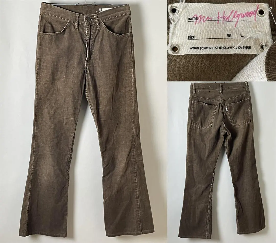 初期N.HOOLYWOOD Wrangler コーデュロイパンツ エヌハリウッド 6251-wr02-026-01.jpg