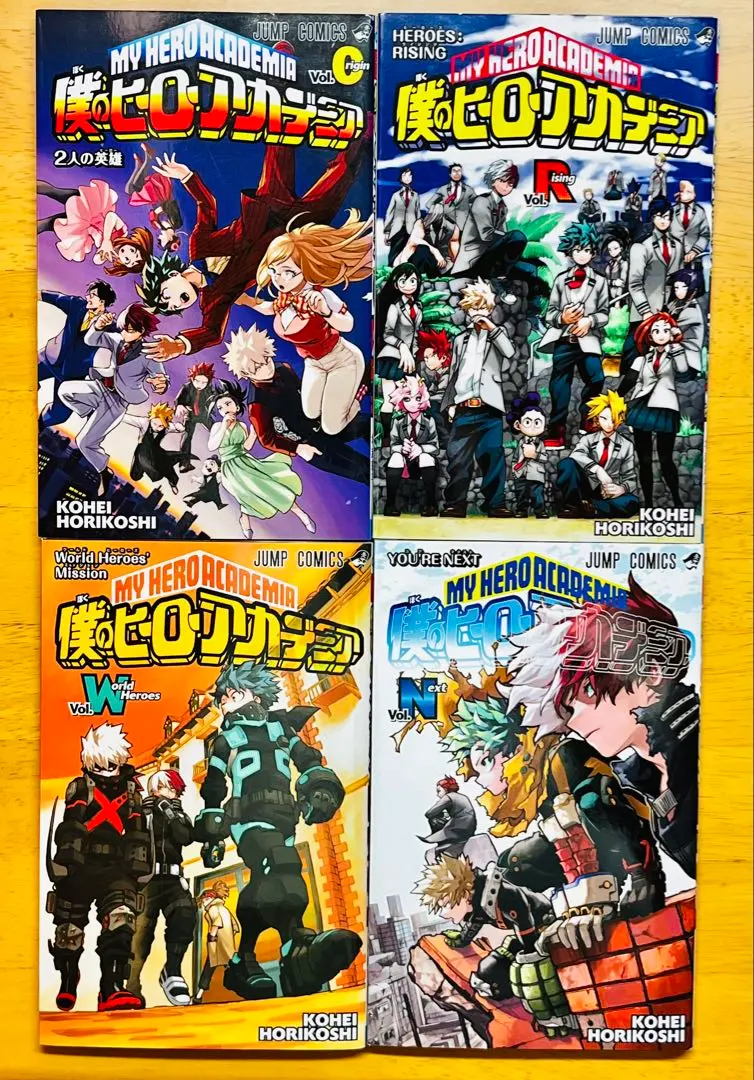 我的英雄學院電影特典NWRO全卷附鷹+小說限定卡6張 的縮圖