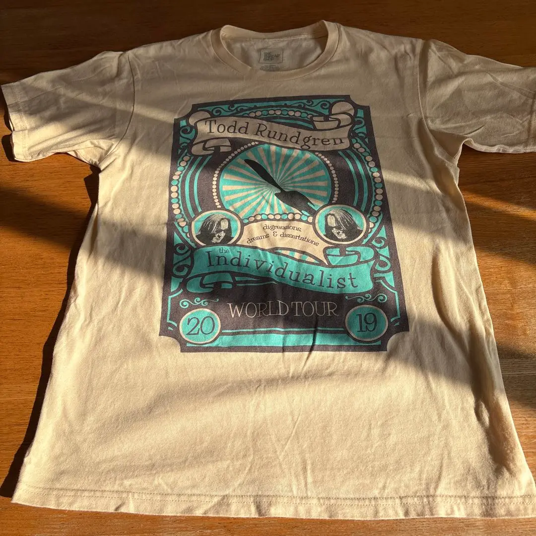 トッド・ラングレン　ロックTシャツ ビンテージ uekitaya_g-ong231