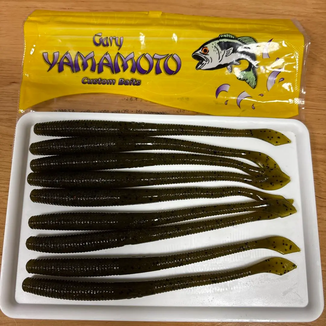 未開封 Gary YAMAMOTO ゲーリーヤマモト ワーム まとめ 23パック 2025年最新】Yahoo!オークション -ゲーリーヤマモト ワームの