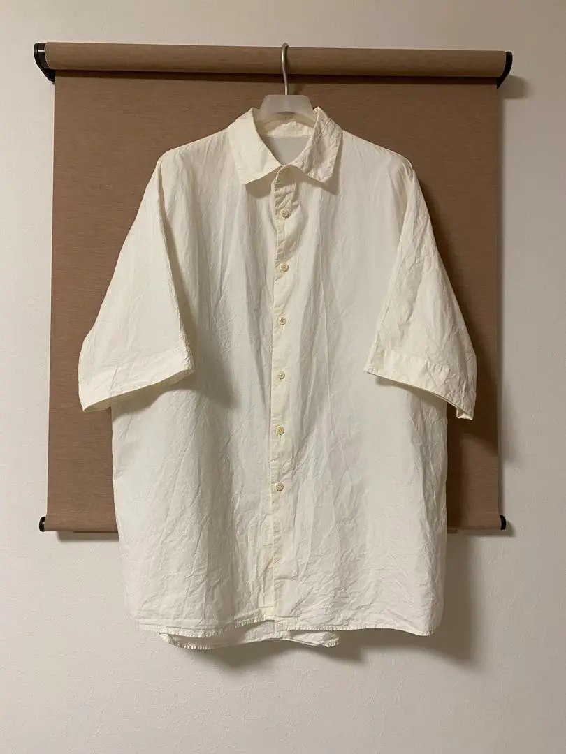 CASEYCASEY ケイシーケイシーWAGA SHIRT ストライプ新品タグ付 CASEY CASEY [ケイシーケイシー] WAGA SS SHIRT JERSEY