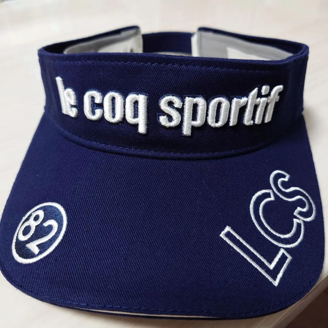Thumbnail of le coq sportif Navy Visor, F Size