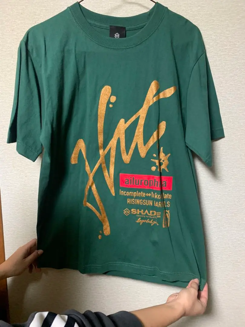 【返品送料無料】 美品SHADEサイン入りBorisKrcmarユニフォームSメンズGREEN ダーツ