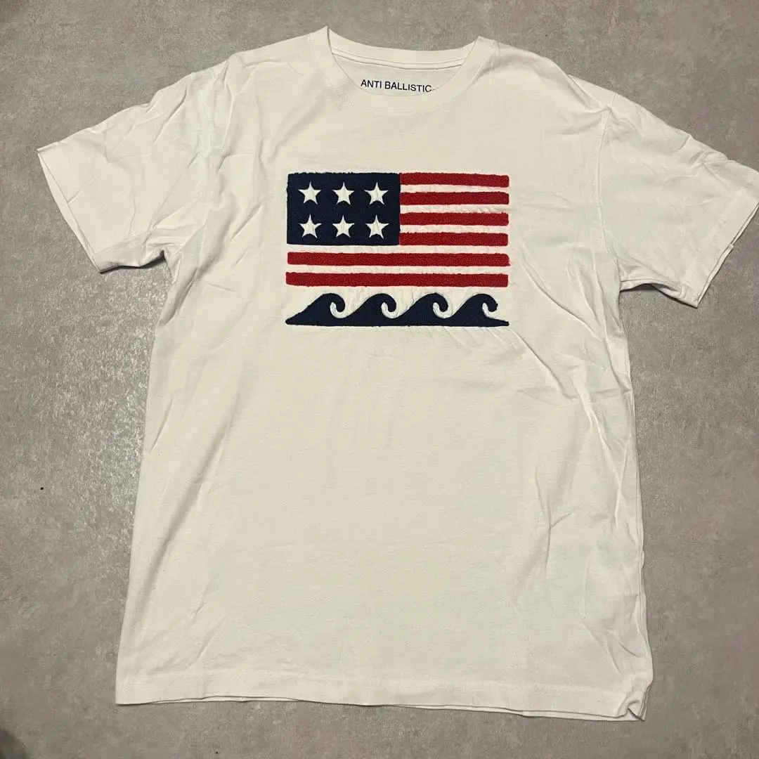 Thumbnail of American casual USA American flag T-shirt