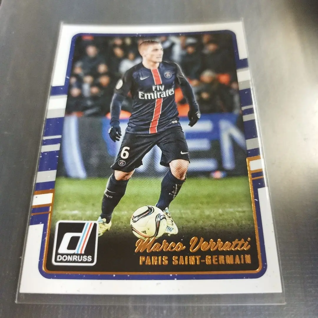 マルコ ヴェラッティ Panini Immaculate パッチ 25枚限定 2025年最新】マルコ・ベラッティの人気アイテム - メルカリ