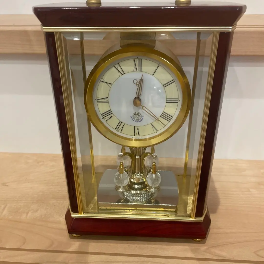 Thumbnail of Queen Elizabeth Desk Clock, Made in Japan, High-Quality