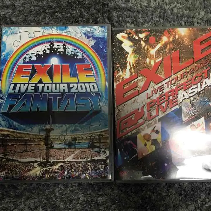 EXILE DVD×2セット しゅんちゃん時代のグッズ等！セット！2005 Amazon.co.jp: EXILE LIVE TOUR 2005 ~PERFECT LIVE 