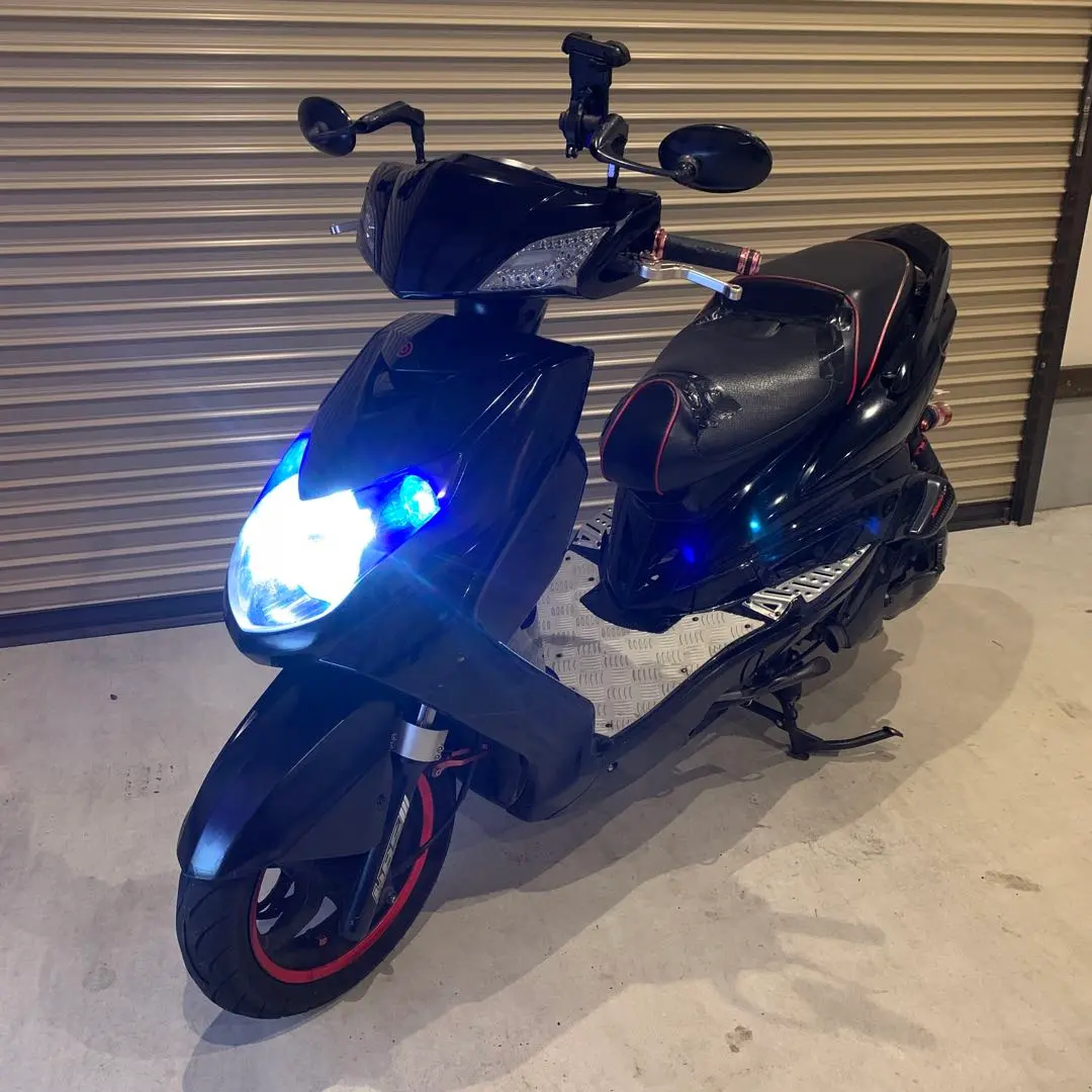 シグナスX　DCR　10㌢ロンホイキット　ジャンク YAMAHA シグナスX(SEA5J/SED8J) 160mmロンホイキット | adio