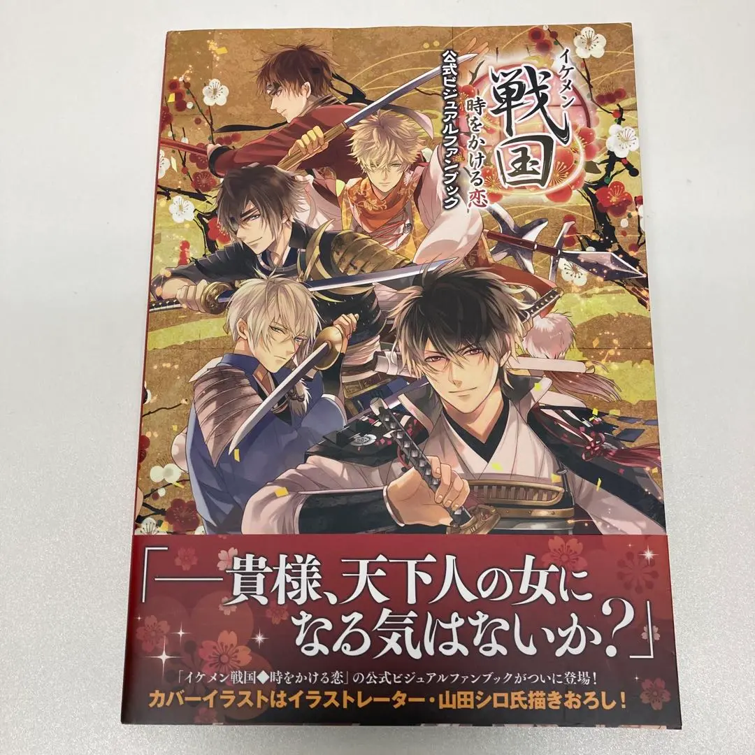 2025年最新】イケメン戦国◇時をかける恋 公式ビジュアルファン