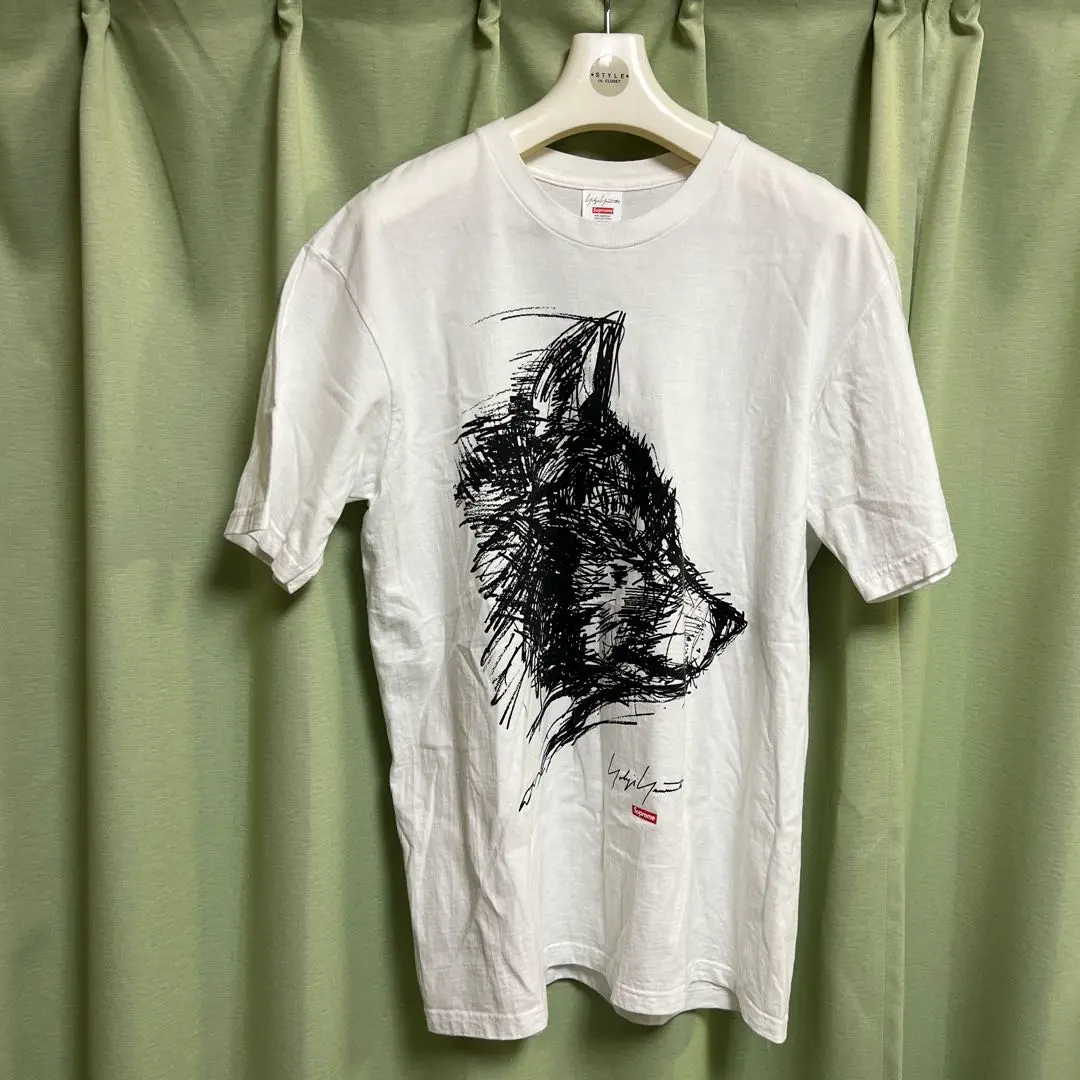 2025年最新】supreme yohji yamamoto scribble wolf teeの人気