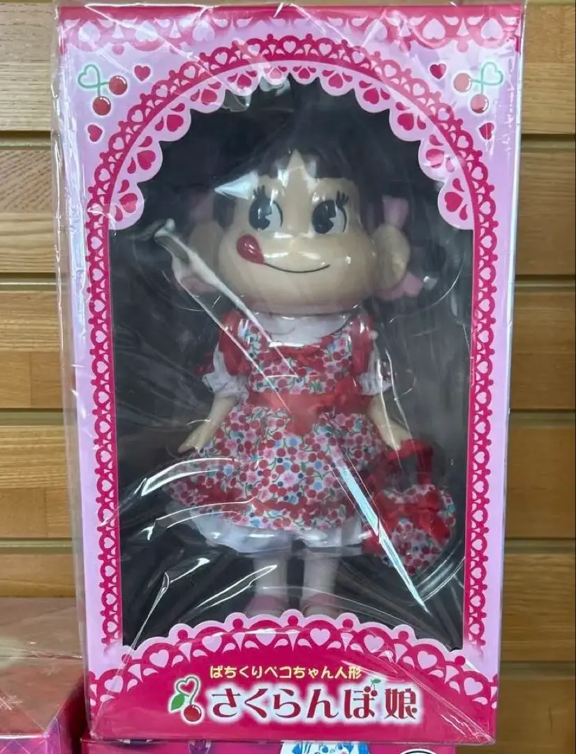 Peko's Doll ぺこちゃん ぱちくりな人形 Peko's Doll ぺこちゃん ぱちくりな人形 - メルカリ