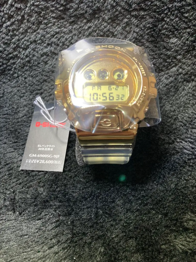 【新品未使用】G-SHOCK GM-6900SG-9JF GM-6900SG-9JF | CASIO