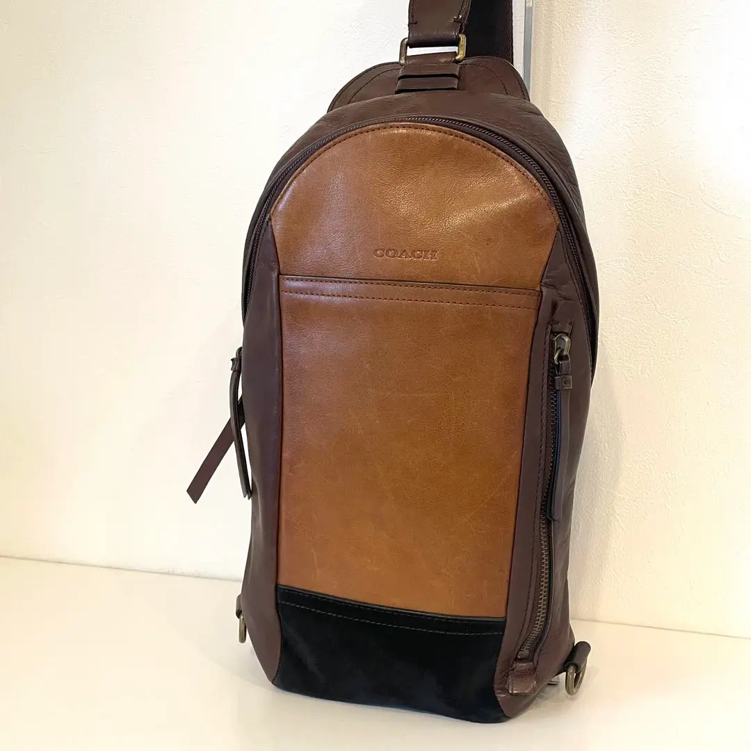 COACHコーチ70796 レザー ボディバッグ ショルダーバッグ クロスボディ COACHコーチ70796 レザー ボディバッグ ショルダーバッグ クロス