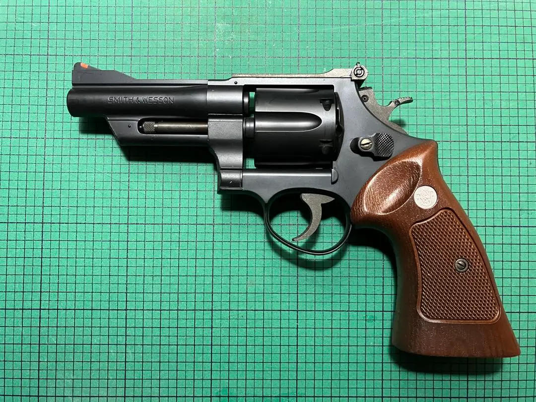 コクサイ M28ハイウェイパトロール 357 日本製 リボルバー モデルガン コクサイ] S&W M28 ハイウェイ パトロールマン 発火モデルガン 4