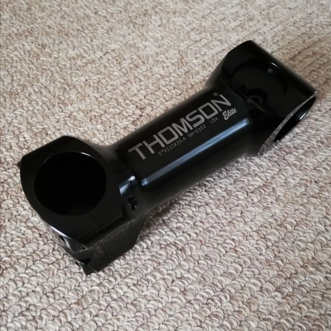 THOMSON ELITE 希少な25.4 割れなし 100mm 5°