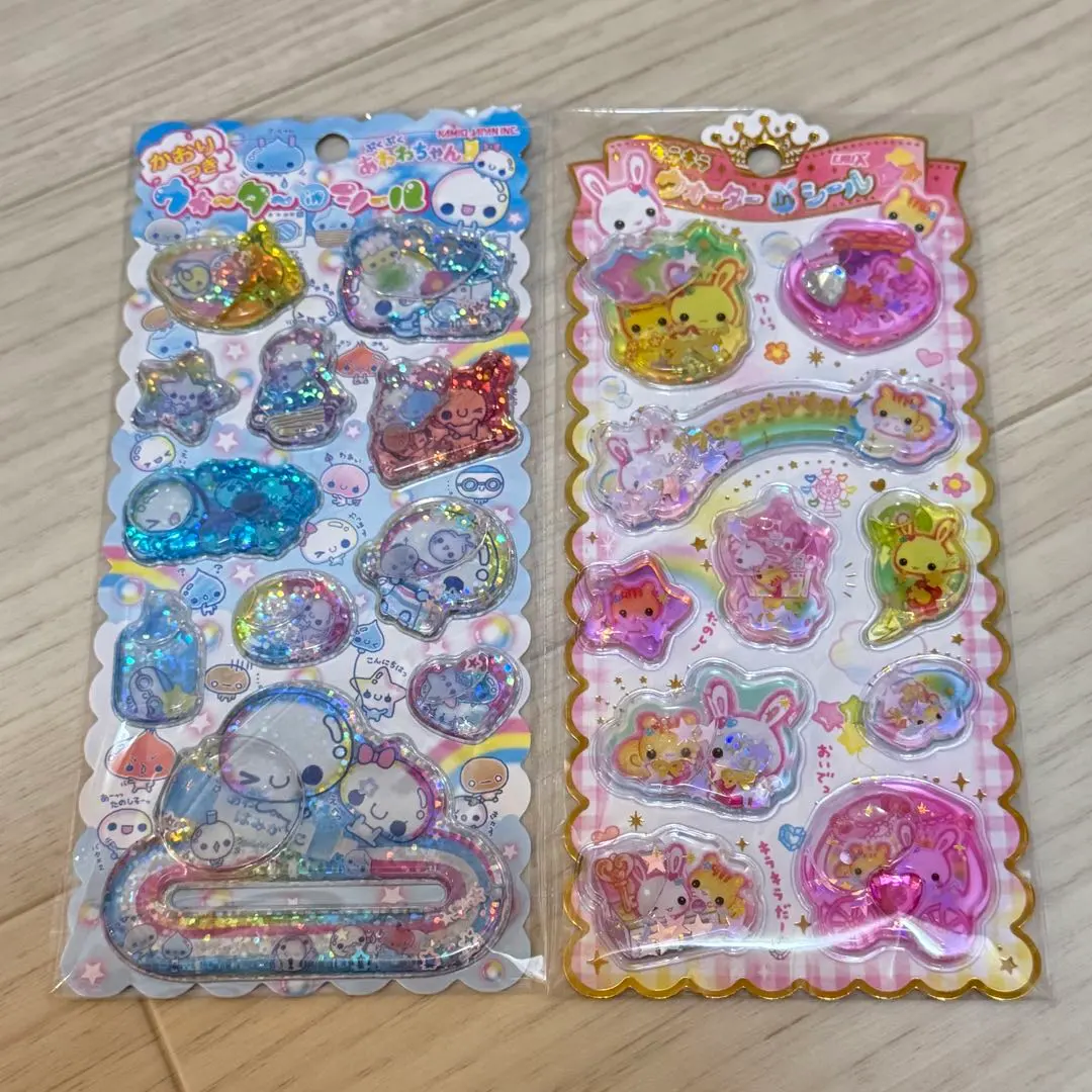 Thumbnail of Awawa-chan, fluffy Rabi-chan, water seal