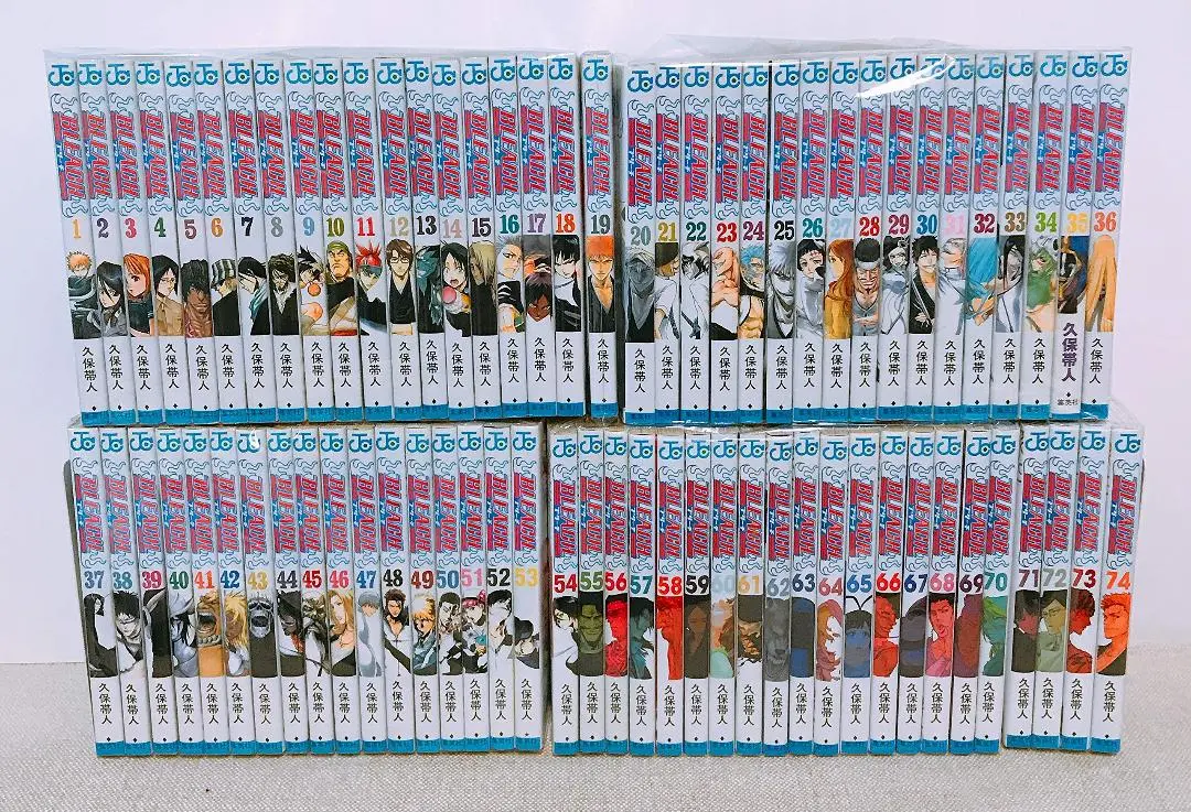 Bleach ブリーチ 1〜74巻 全巻セット おまけ付き