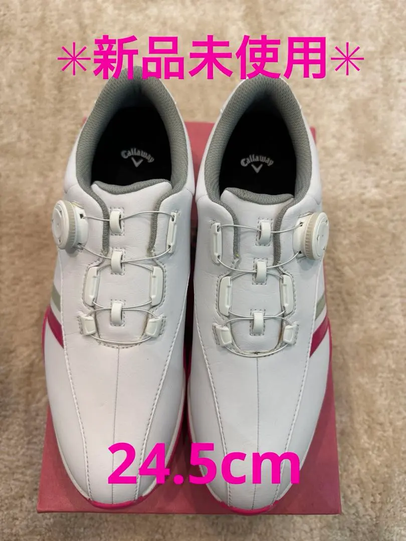 2025年最新】ゴルフシューズ 24.5の人気アイテム - メルカリ