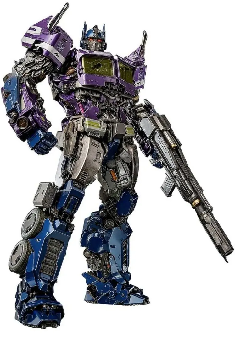悪のオプティマスプライムが立体化！ 「DLX シャッタード