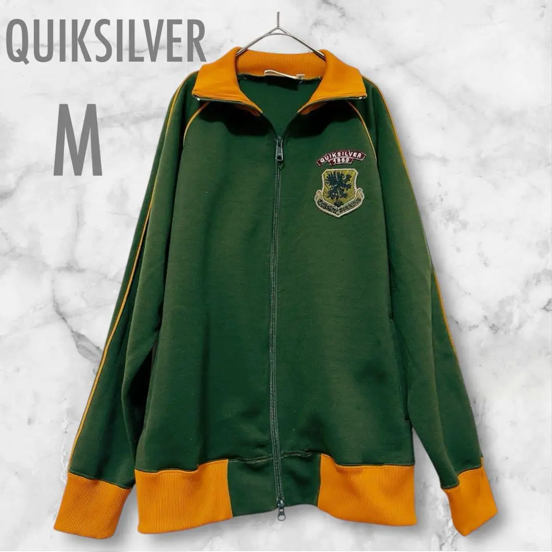 ❤️Quiksilver カモフラージュ ジャージ上下セット L❤️