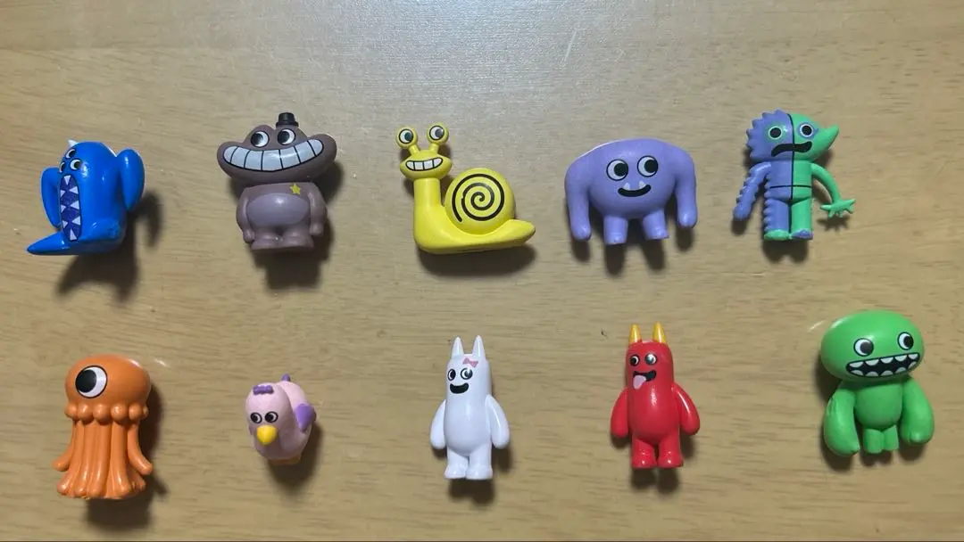 ガーテンオブバンバン バスボールAセット バスボール vol.1【ブラインド】 | Garten of Banban(ガーテン
