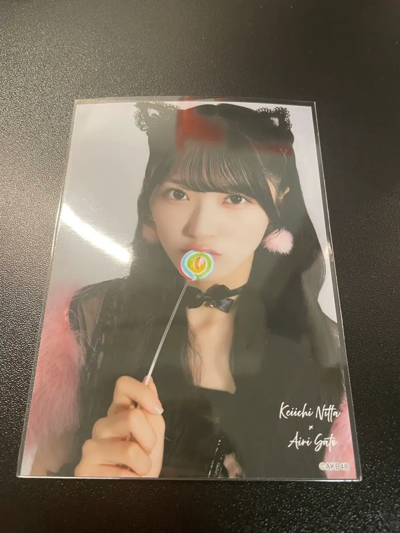 Thumbnail of AKB48 Arisa Sato Daimaru Tokyo Store Costume Exhibition Random Photo