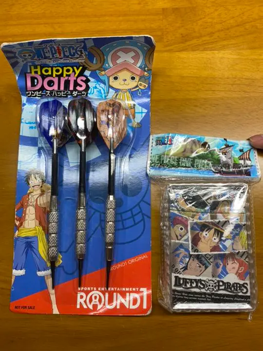 ワンピース チョッパーデザインダーツセット ダーツ > キャラクター > 【Only Japan】ONE PIECE DARTS