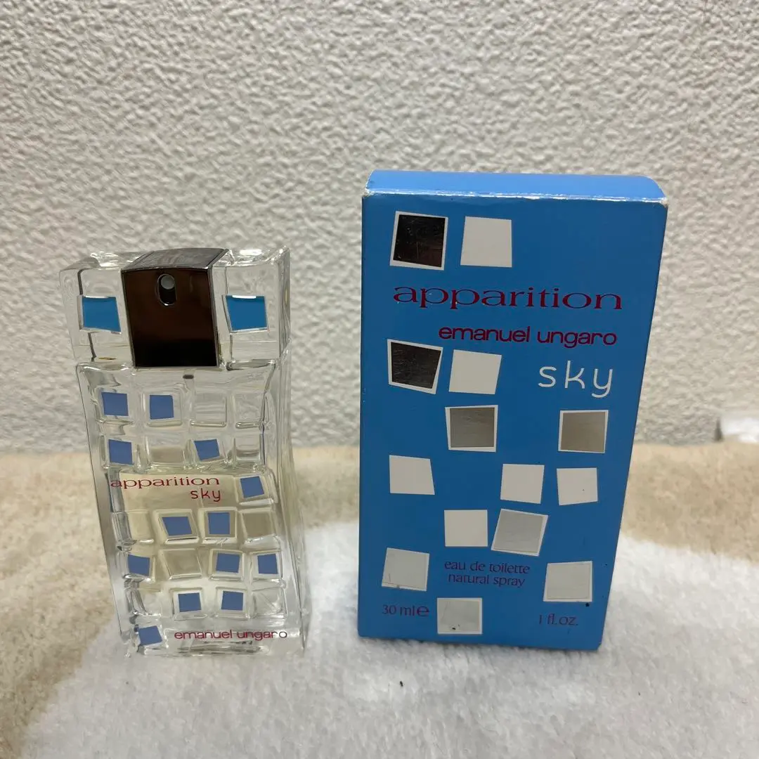 Apparition Sky Emanuel Ungaro perfume - a fragrance for