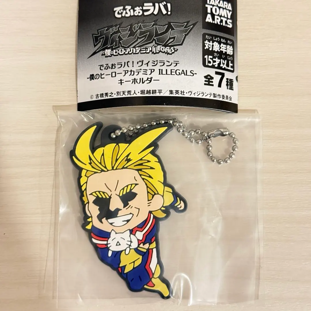 Thumbnail of Deforaba! Vigilante My Hero Academia All Might