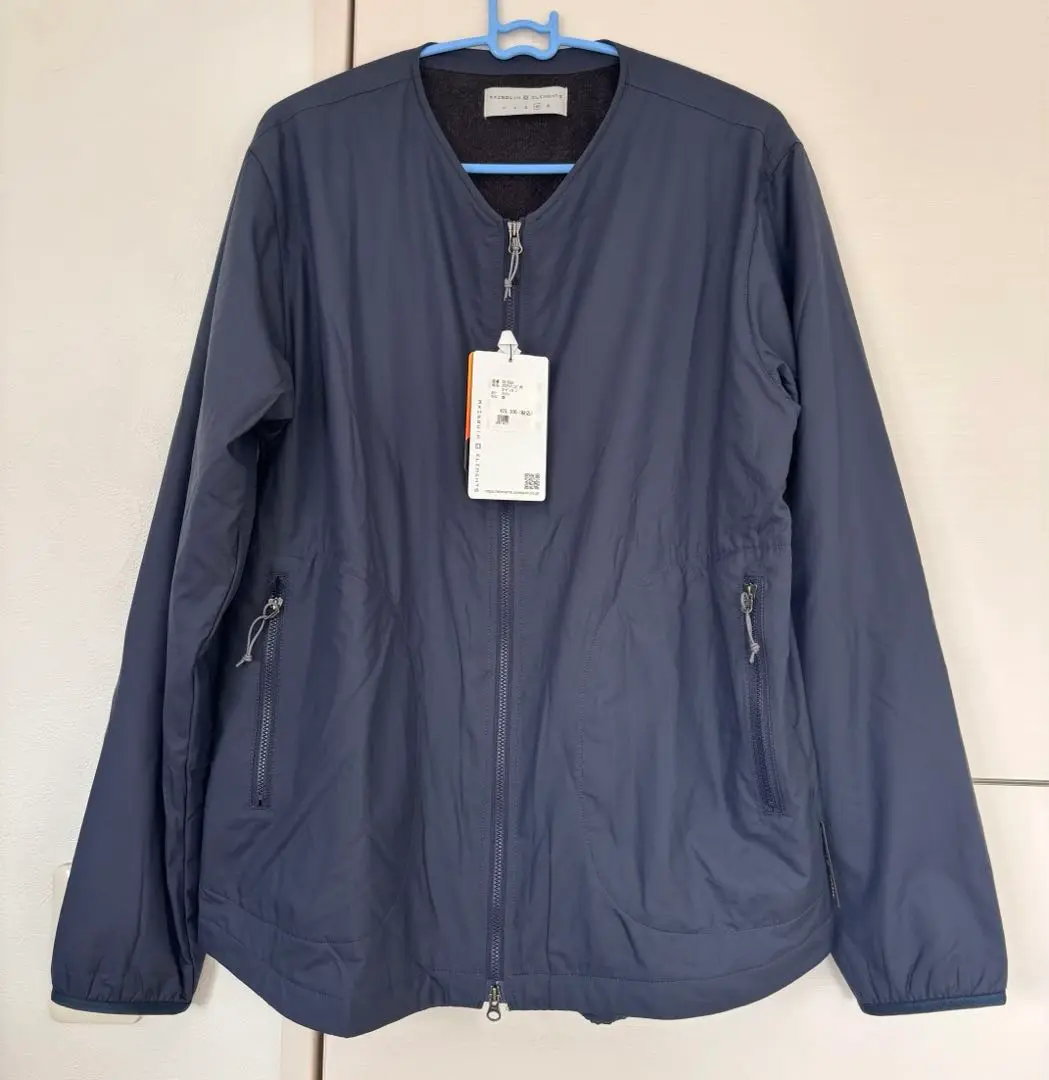 新品タグ付】四 L オルタライニングのカーディガン アクシーズ