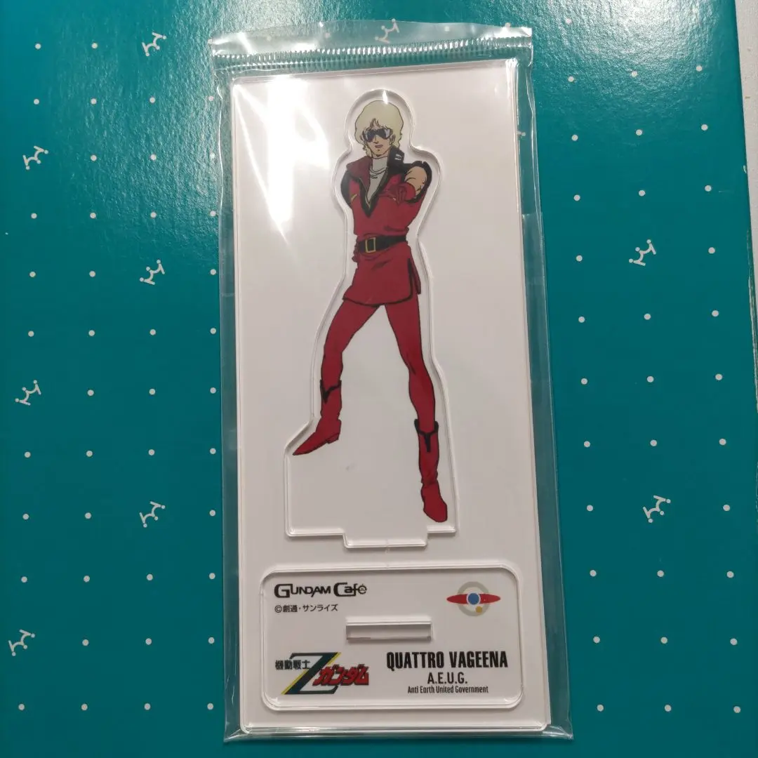 値下げ☆未開封　ガンダム　アクリルスタンド　セット　バラ売り 機動戦士Zガンダム アクリルスタンド（スタンダードサイズ）第三