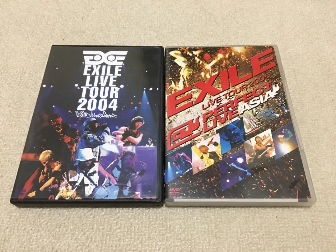 EXILE DVD×2セット しゅんちゃん時代のグッズ等！セット！2005 Amazon.co.jp: EXILE LIVE TOUR 2005 ~PERFECT LIVE 