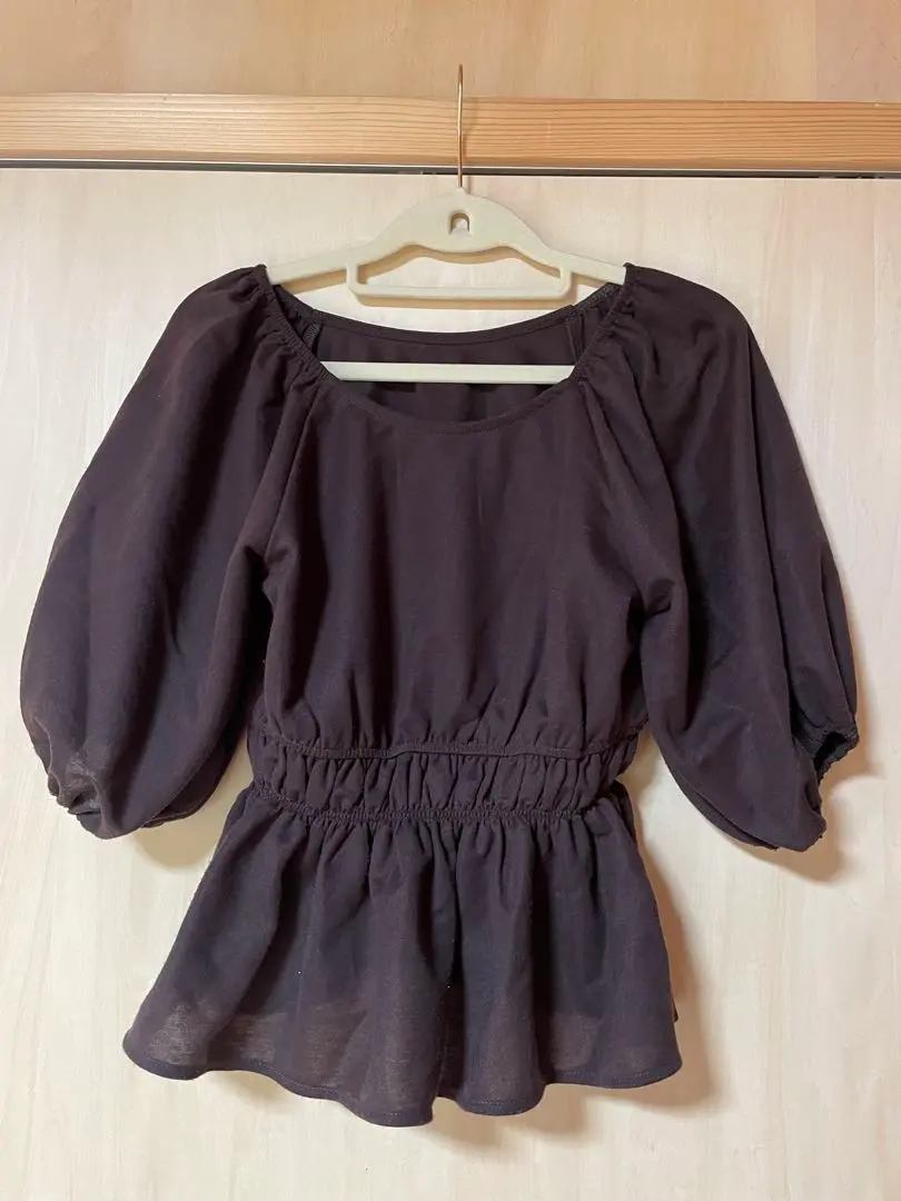 Thumbnail of GU Puff Sleeve Short Sleeve Top