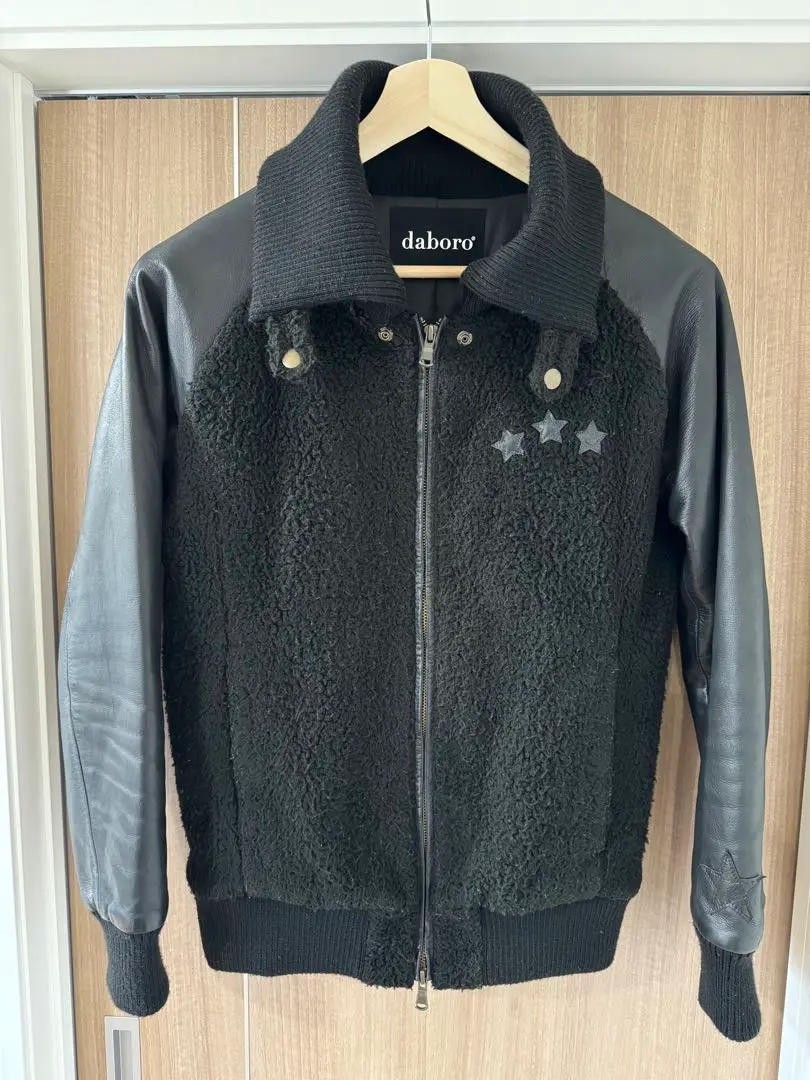 daboro レザー　ライダース　ジャケット　羊革メンズ レザージャケット本革 ライダース ジャケット メンズ 羊革