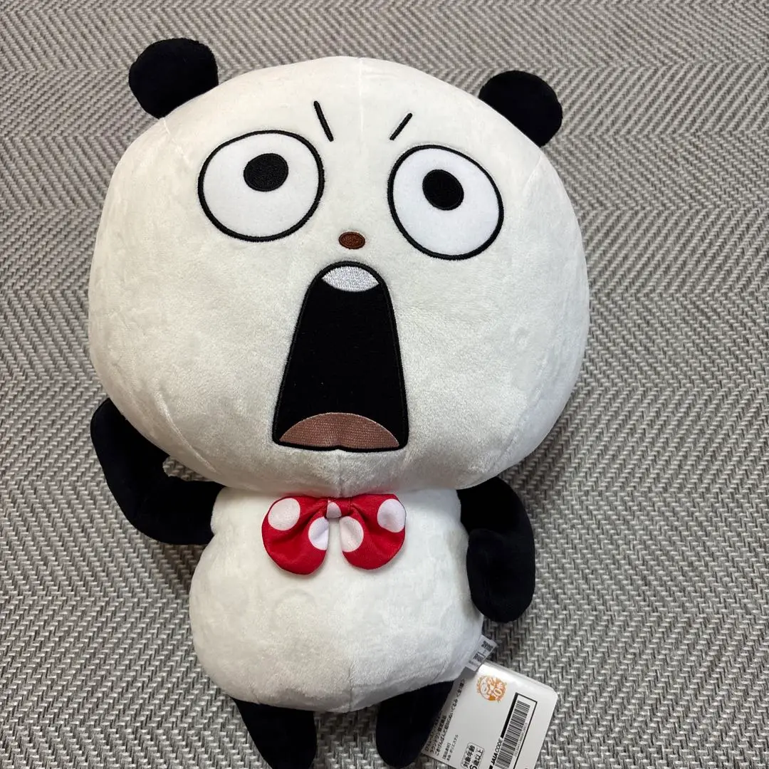 Thumbnail of Gokigen Panda Super BIG Plushie