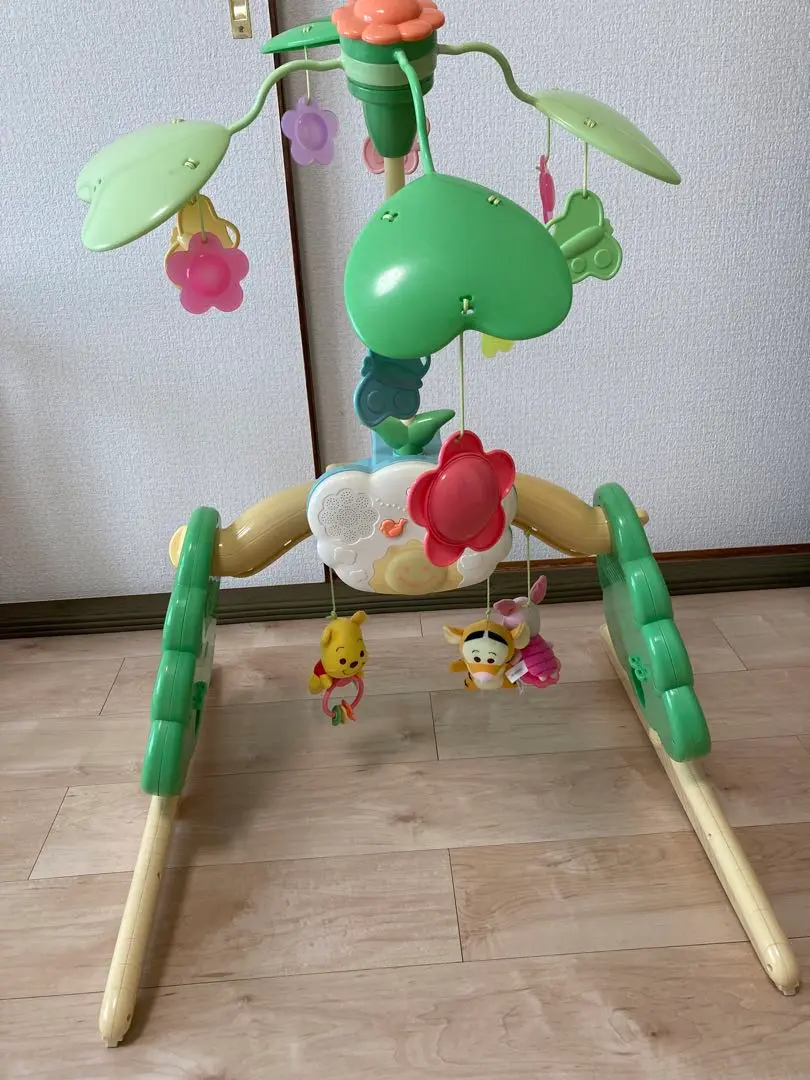 楽天市場】くまのプーさん 6wayジムにへんしんメリー ラッピング