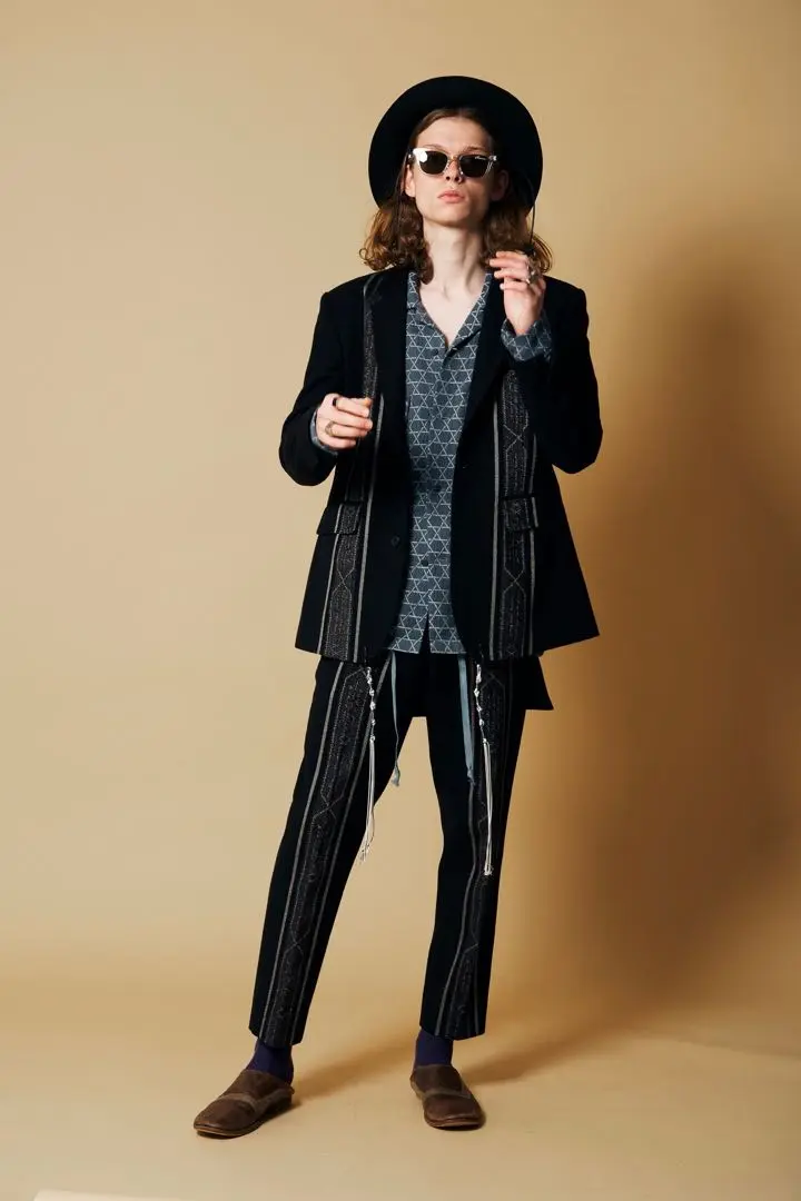 azuma. 20-21aw スラックス THE SHOP TK｜エバーデニムスラックス セットアップ可