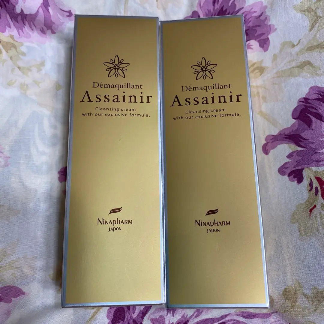 ニナファーム Assainir Cleansing Cream 150g 2本 ニナファーム Assainir Cleansing Cream 150g 2本