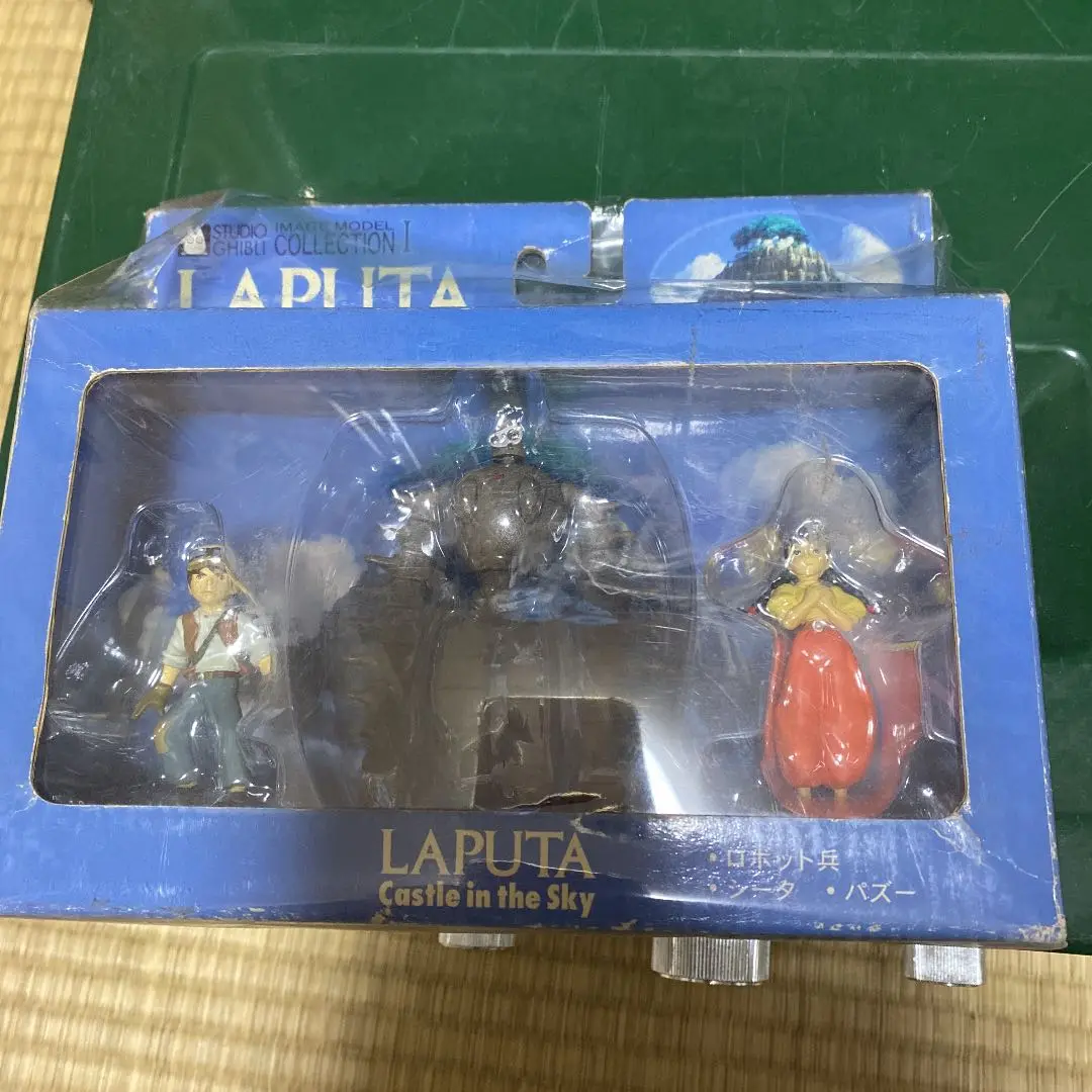 スタジオジブリ　イメージモデルコレクション　天空の白ラピュタ Amazon | スタジオジブリ イメージモデルコレクションⅠ 天空の