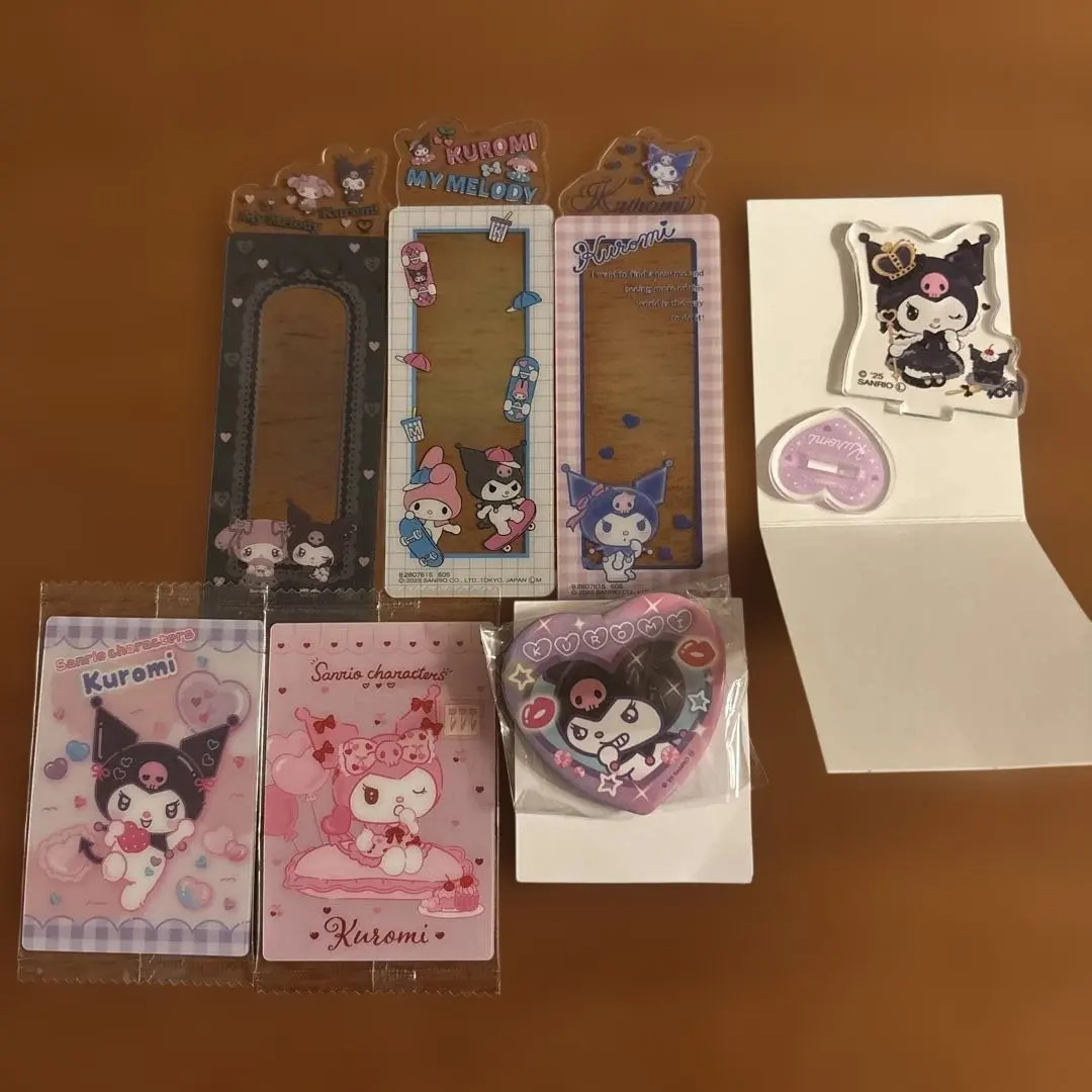 Thumbnail of Kuromi merchandise bundle