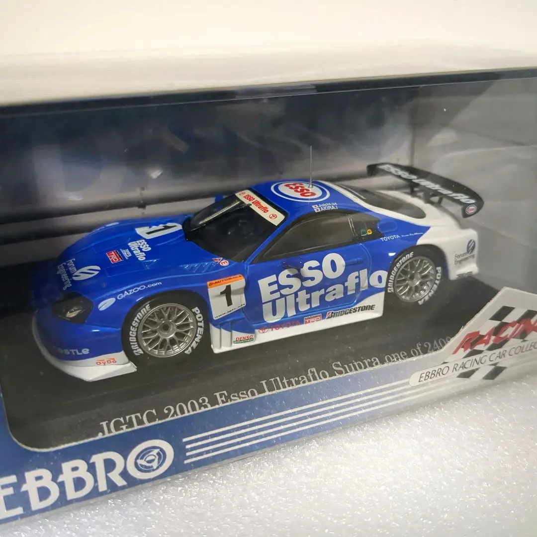 絶版 京商 ミニッツ 新品 入手困難 エッソ ウルトラフロー スープラ 2003 mzxx303eu.jpg