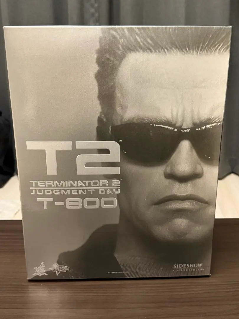 【中古・欠品あり】ホットトイズ  T-800 DXver. Yahoo!オークション -「ホットトイズ t-800 バトルダメージ」の