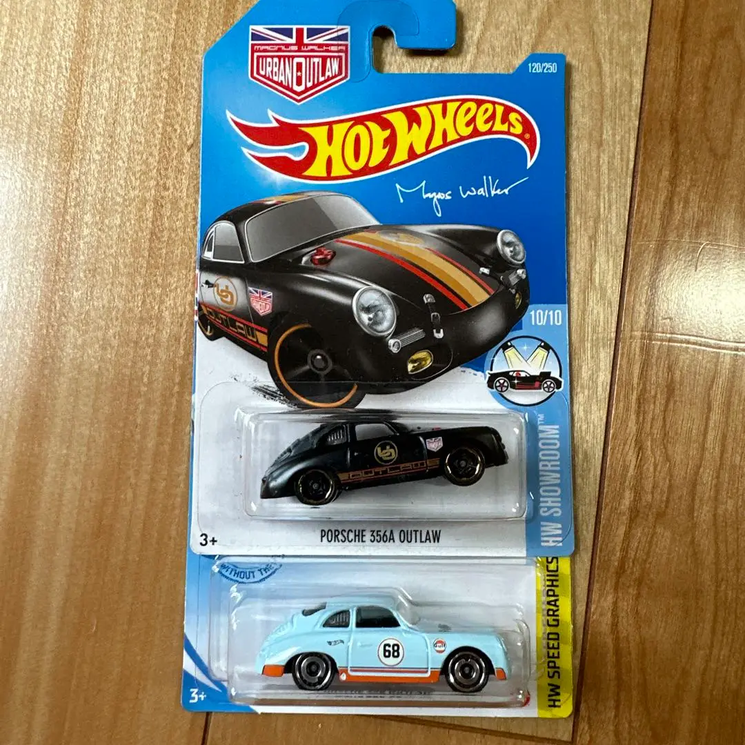 【レア】 ホットウィール　スーパートレジャーハント　ポルシェ 356　アウトロー ホットウィールポルシェ356アウトロースーパートレジャーハント