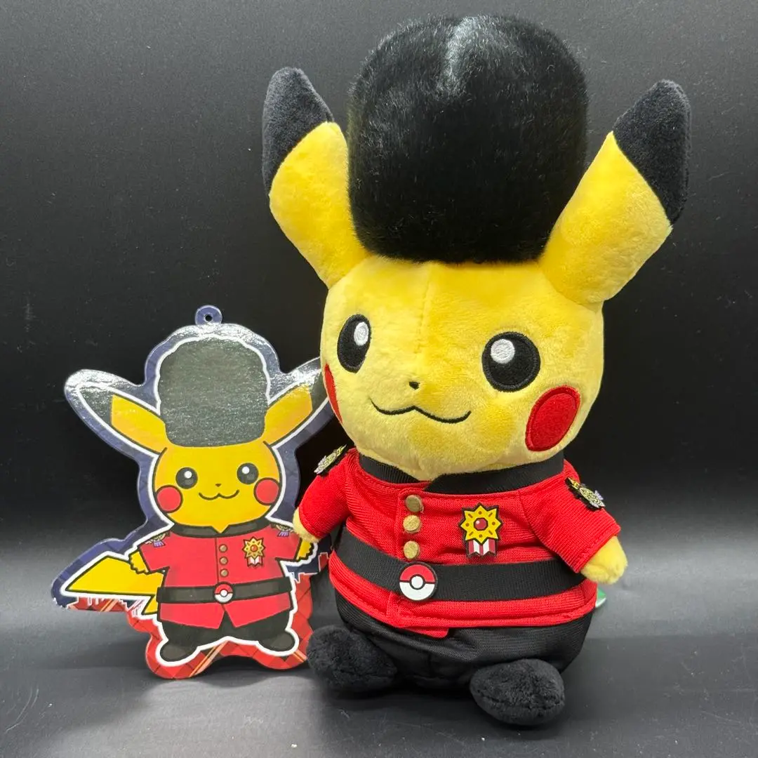 2025年最新】ロンドン ピカチュウ ぬいぐるみの人気アイテム