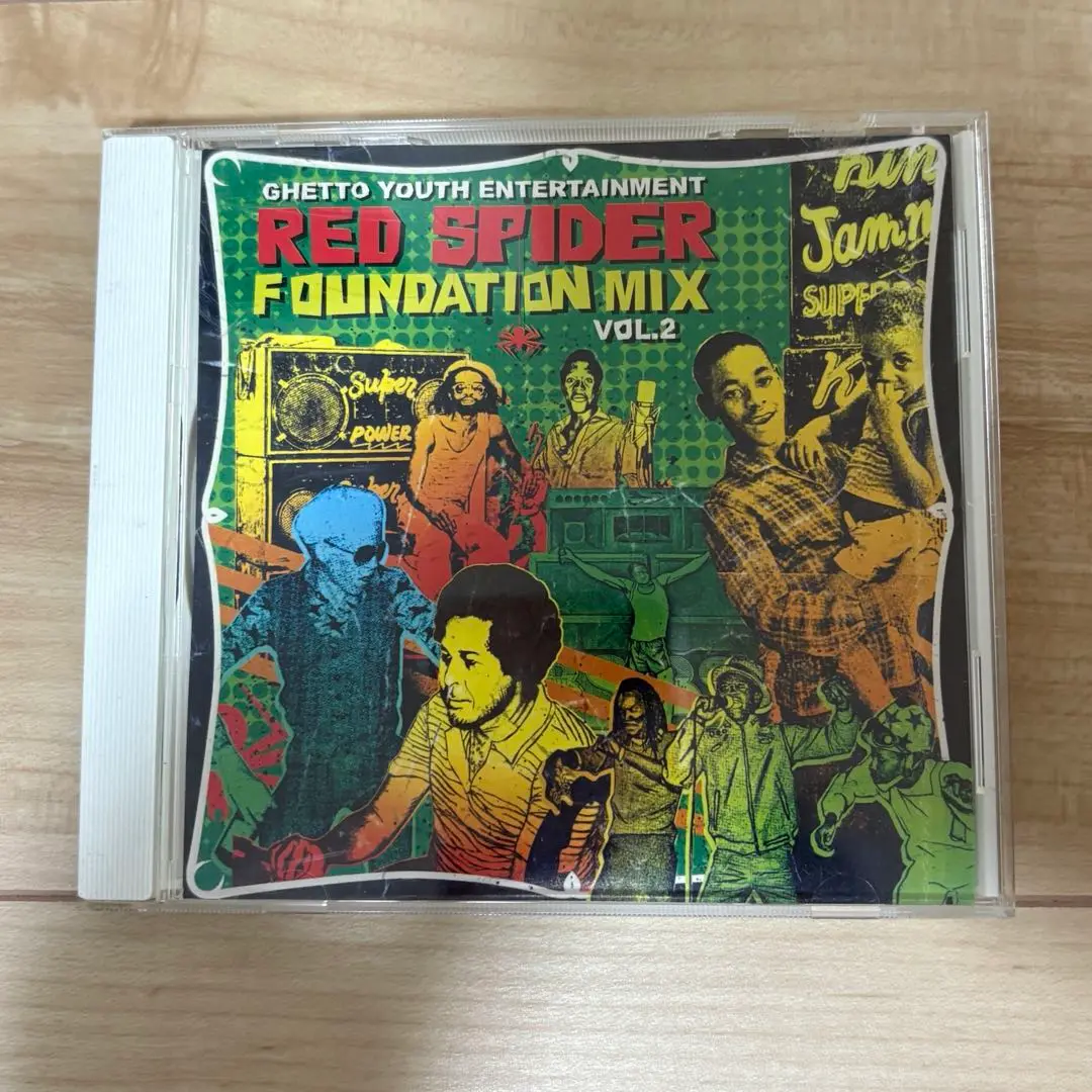 RED SPIDER / FOUNDATION MIX 1〜5 5枚セット RED SPIDER / FOUNDATION MIX 1〜5